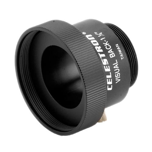 Celestron 93653 A Visual Back to 1.25 Adapter - Telescope Accessory for Astronomy & Stargazing