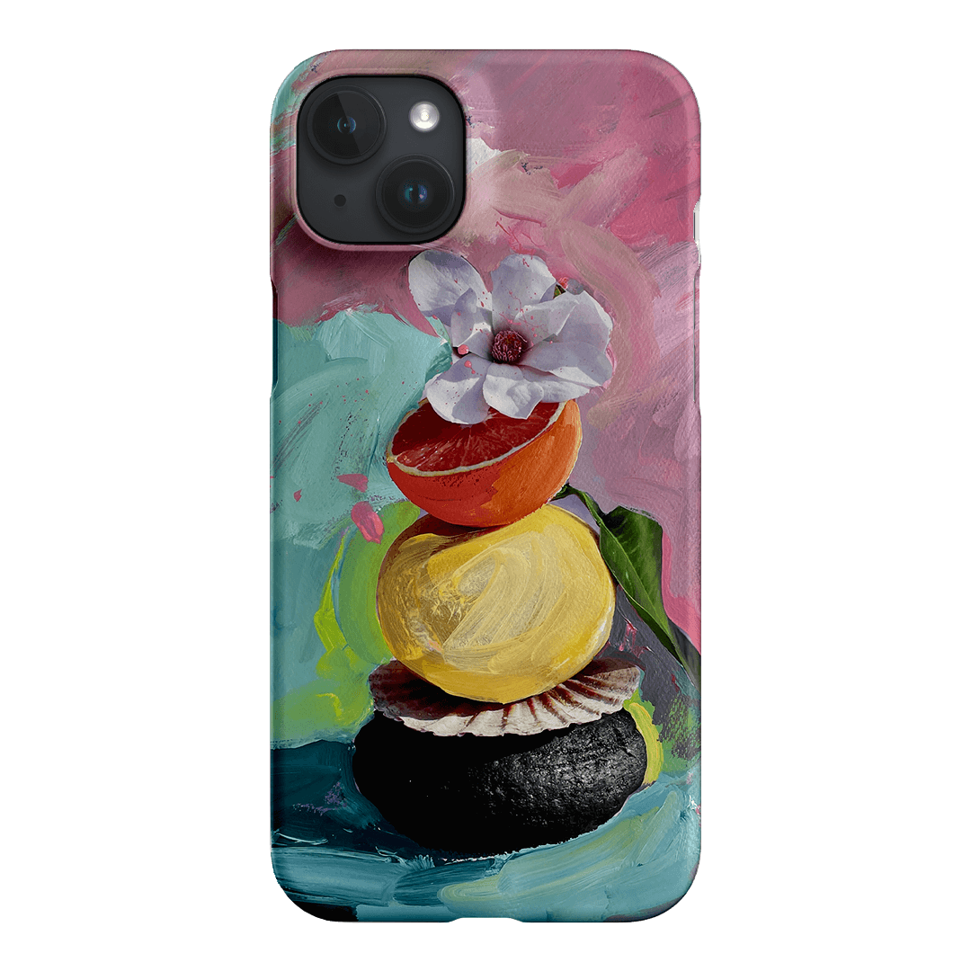 Pink Marble Phone Case for iPhone 15 Pro Max - Shockproof Protective Cover with Non-Slip Grip - Perfect for Everyday Use, Gym & Outdoor Activities