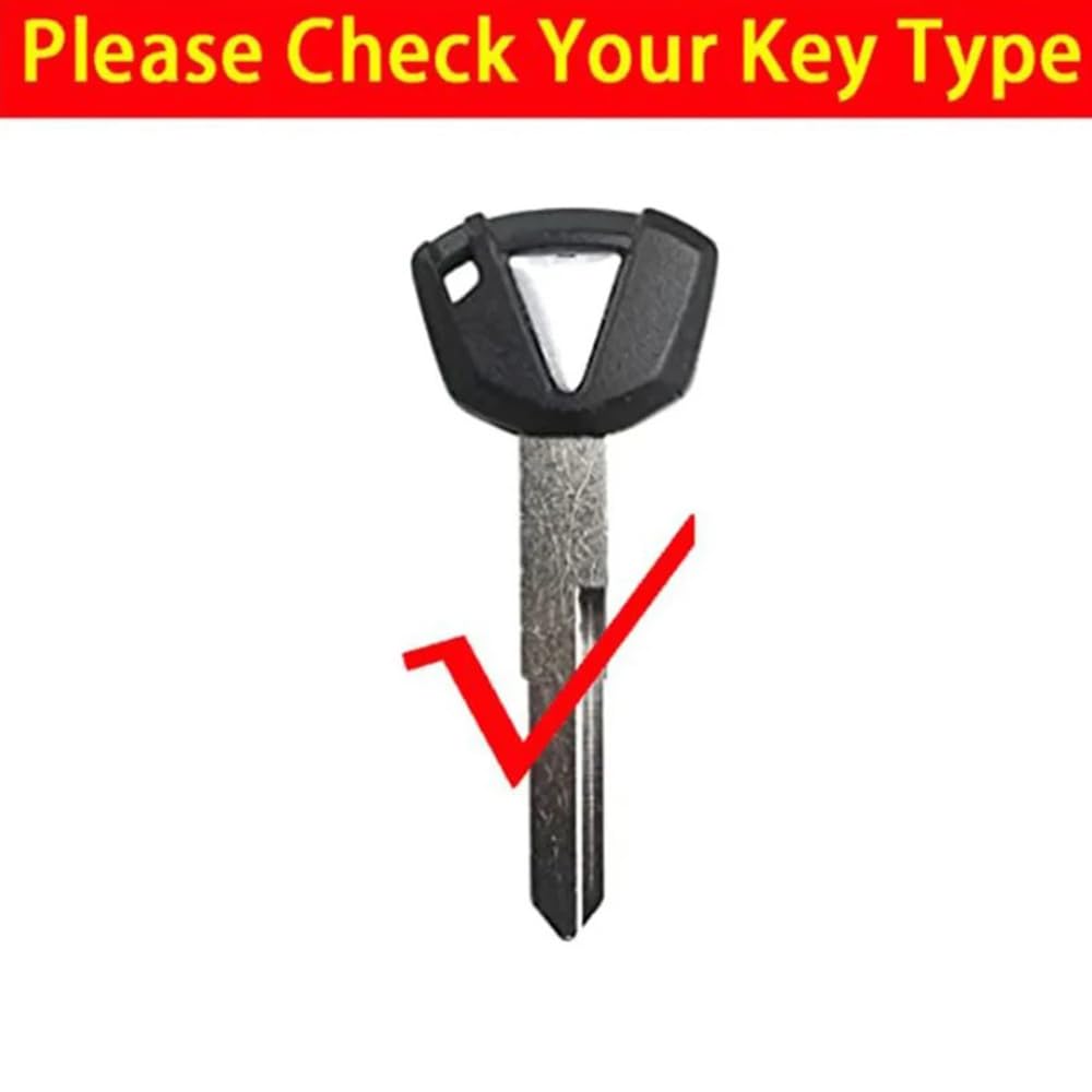 MOWOK Motorcycle Key Cover Case Shell & Keyring Keychain for Kawasaki Versys 650 1000 (2012-2021) - Durable Bike Key Accessories for Protection & Style - Perfect for Daily Commuting and Adventure Riding