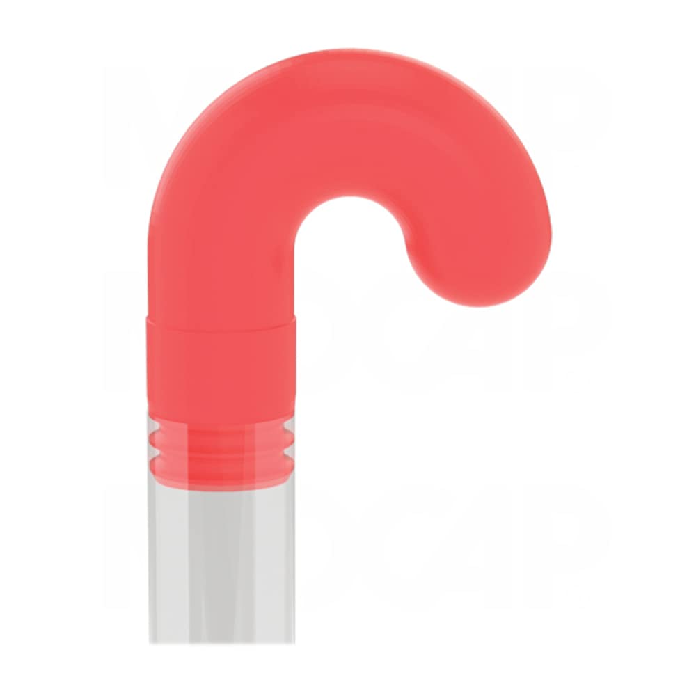0.938in Sealed Bottom Clear Plastic Round Tubes 8.187in Long (100 Pack) with 15/16