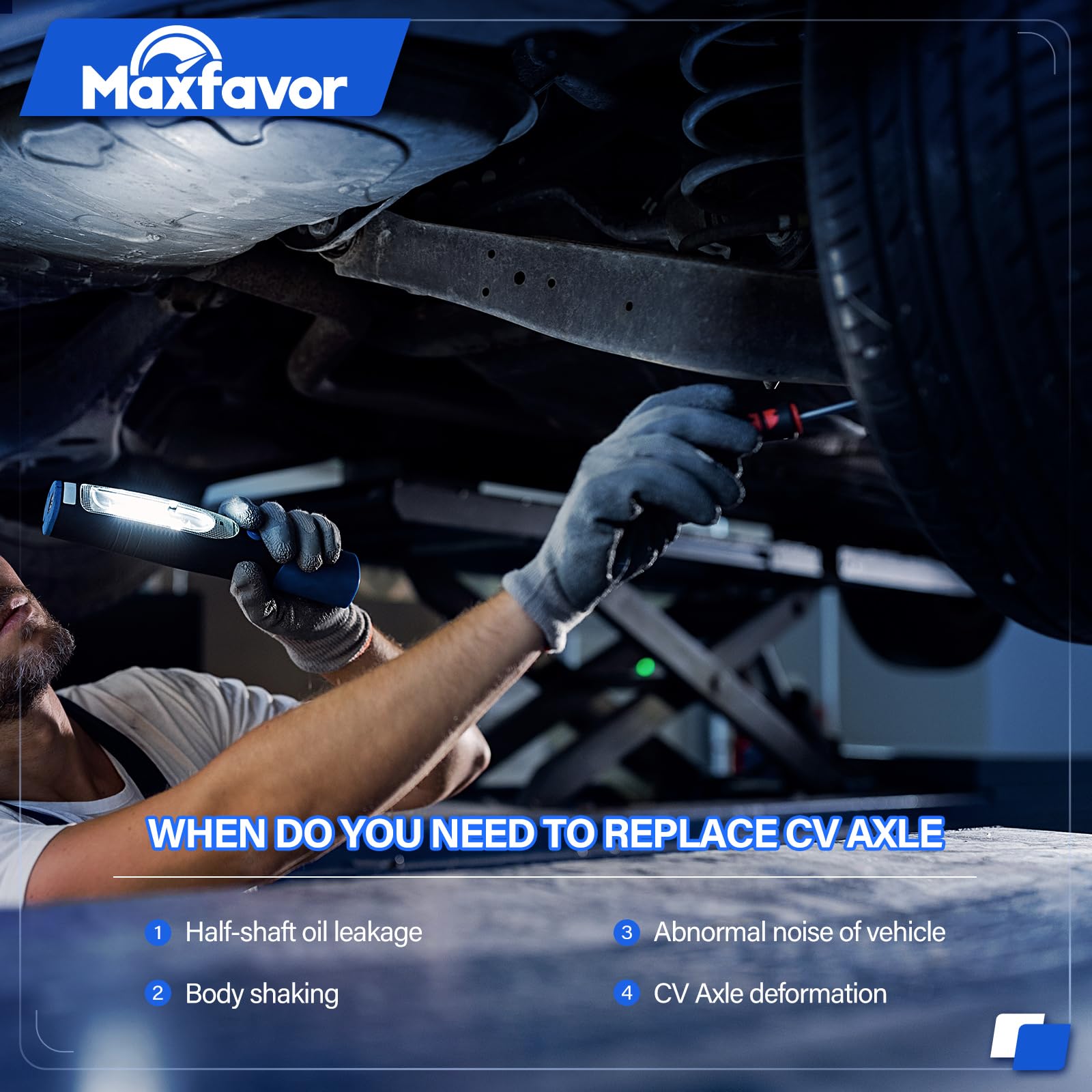 Mini Cooper CV Axle Joint Assembly - Front Right for Countryman/Paceman 1.6L 2011-2016 | Smooth Drivetrain Performance
