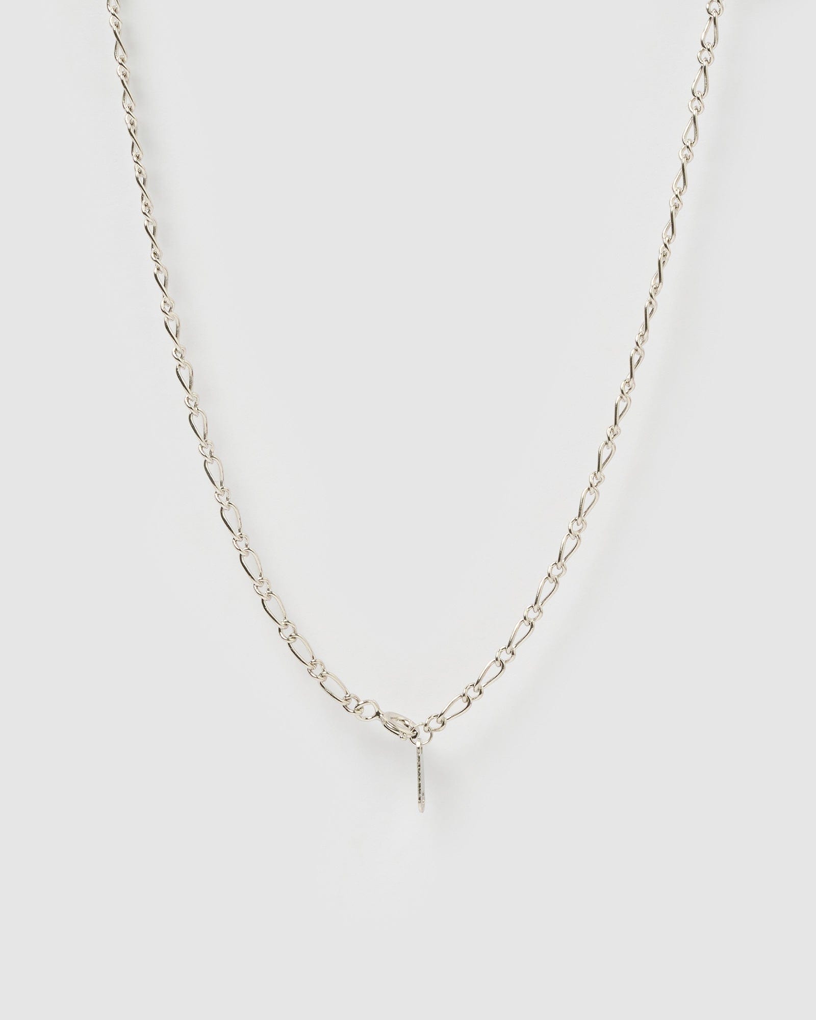 Izoa Anjelica Freshwater Pearl Necklace Sterling Silver - Elegant Jewelry for Women, Perfect for Weddings, Parties & Special Occasions