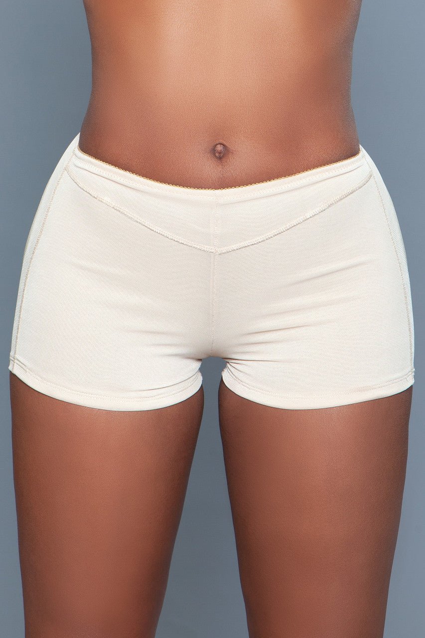 BeWicked Women's Butt Lifting Boyshort Underwear BW1649 - Sexy & Comfortable Shapewear for Enhanced Curves, Perfect for Date Nights & Special Occasions