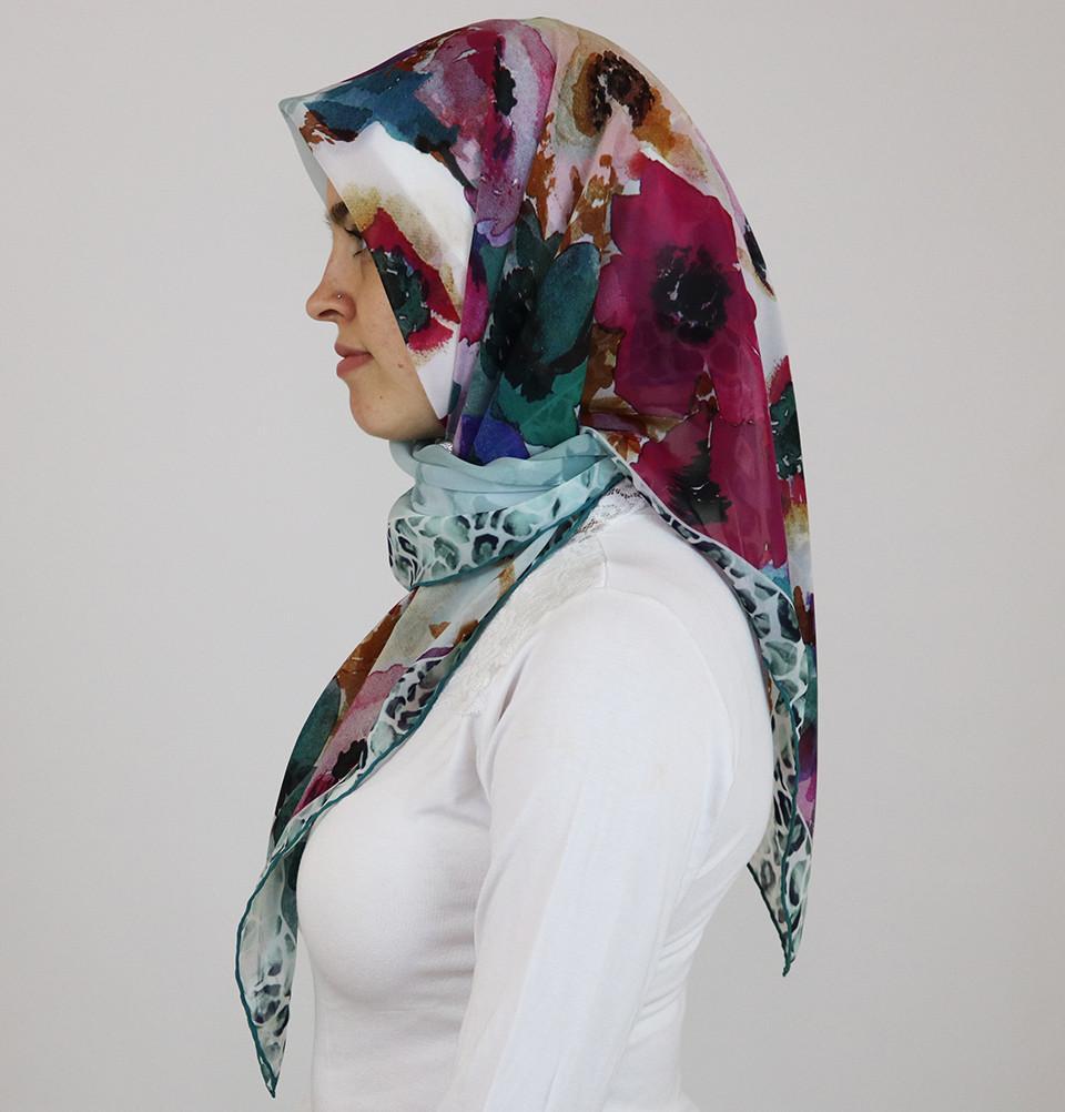 Aker 'Angel' Chiffon Hijab Scarf 6823 951 - Lightweight Muslim Headscarf for Women, Breathable Prayer Shawl - Perfect for Daily Wear, Work, and Special Occasions