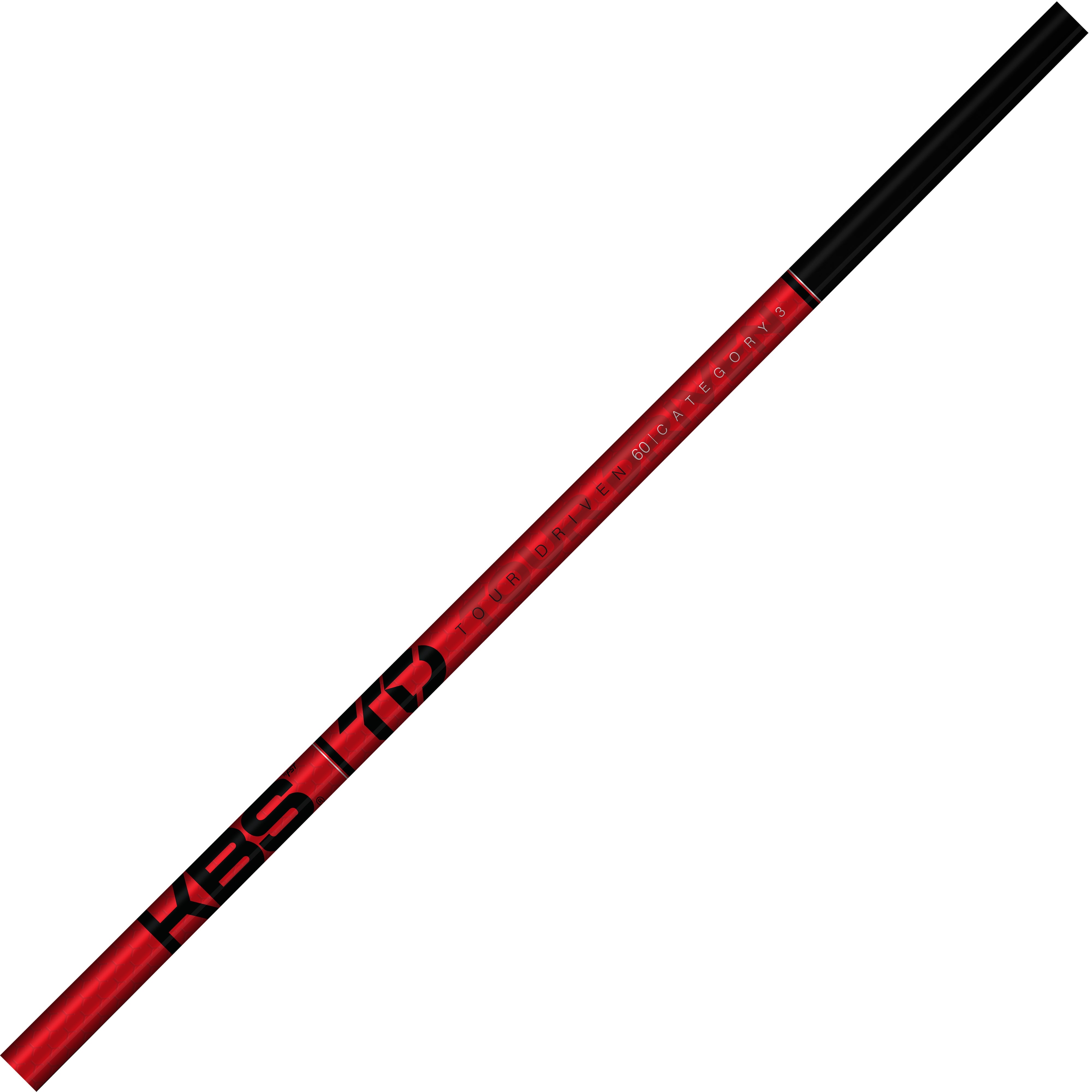 Premium KBS TD Black Gloss Wood Golf Shaft - High Performance Driver Shaft for Enhanced Distance & Accuracy | Perfect for Golfers Seeking Tour-Level Performance on the Course