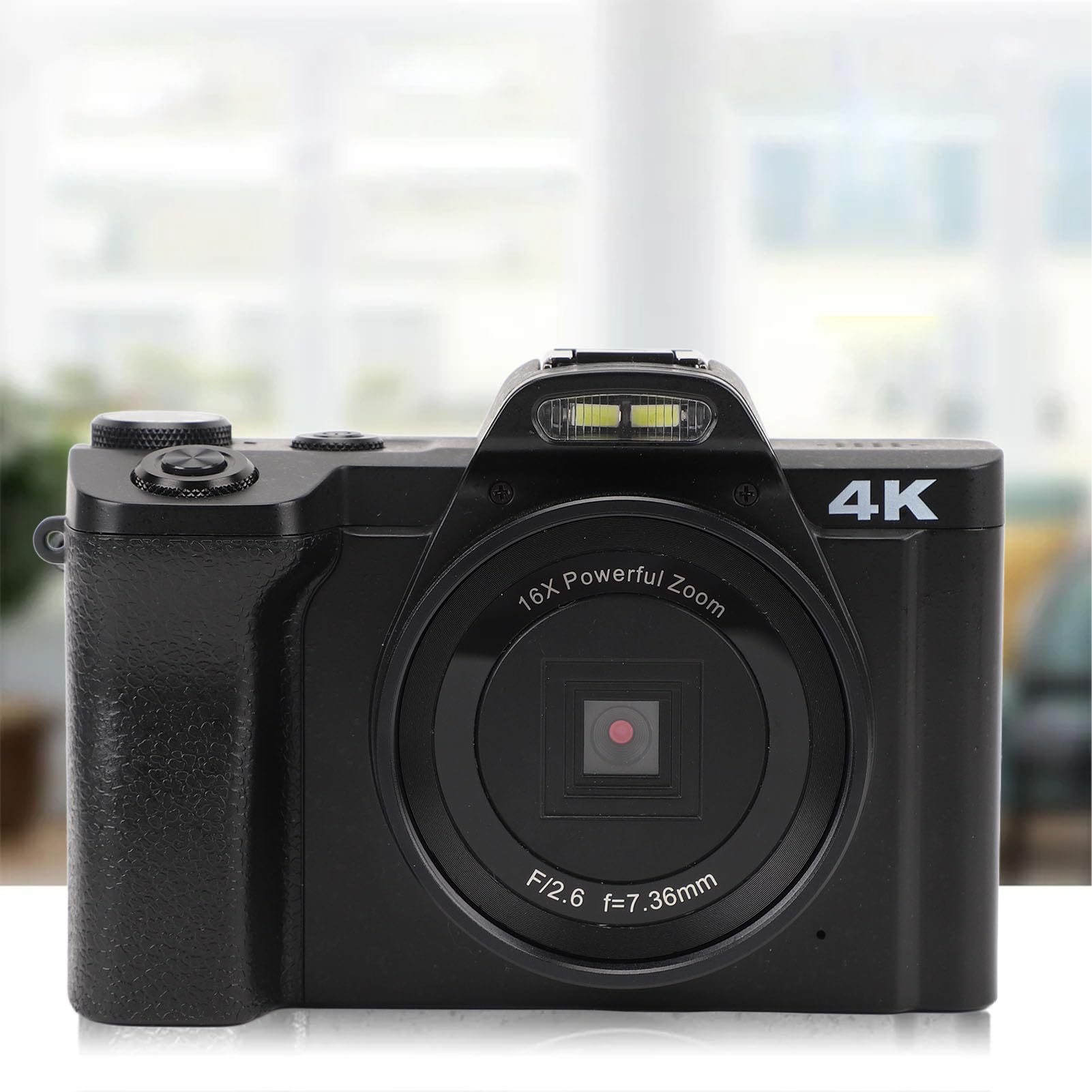4K HD 48MP WiFi Vlogging Camera with 3.5