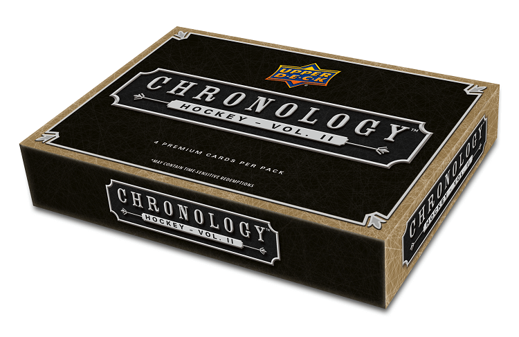 2019-20 Upper Deck Chronology Vol II Hockey Hobby Box - Collectible Trading Cards for NHL Fans & Sports Memorabilia Collectors - Perfect for Gifts, Investments, and Game Room Displays