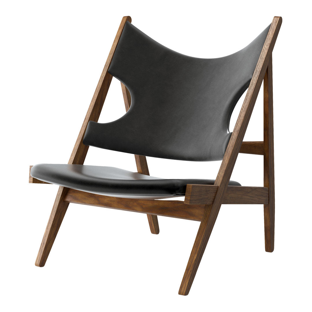 Cozy Knitting Lounge Chair for Relaxation - Ergonomic Design with Soft Cushions - Perfect for Reading, Knitting, or Napping in Living Room & Bedroom