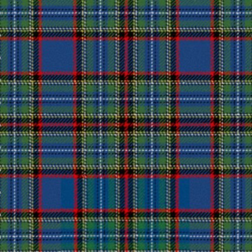 Blue Royal Stewart Tartan Scarf - Classic Scottish Plaid Pattern for Men & Women | Perfect for Winter Fashion, Office Wear & Outdoor Activities
