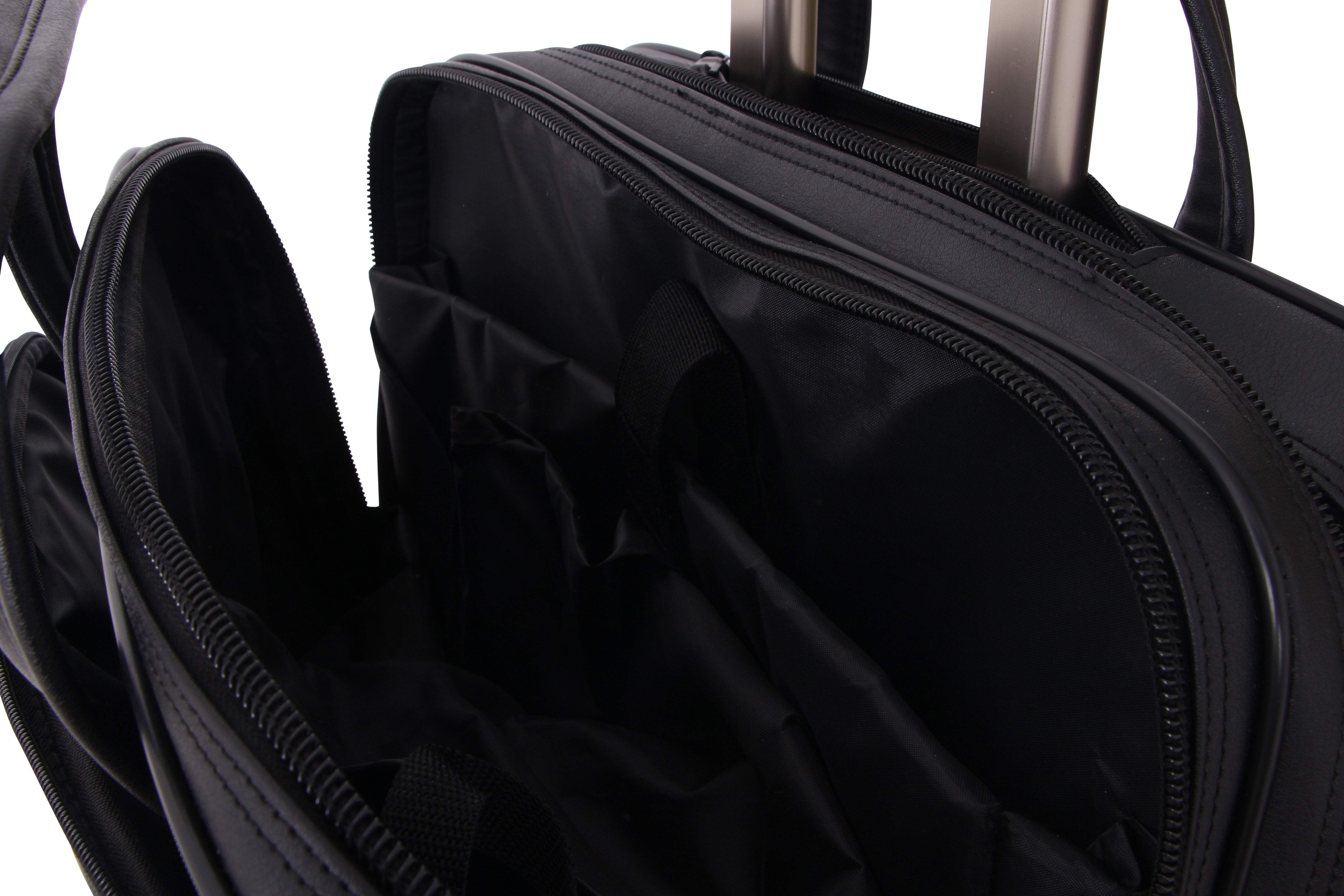 Premium Avenue Mobile Office Case - Durable Laptop & Tablet Sleeve for Business & Travel - Perfect for Remote Work, Commuting & On-the-Go Professionals
