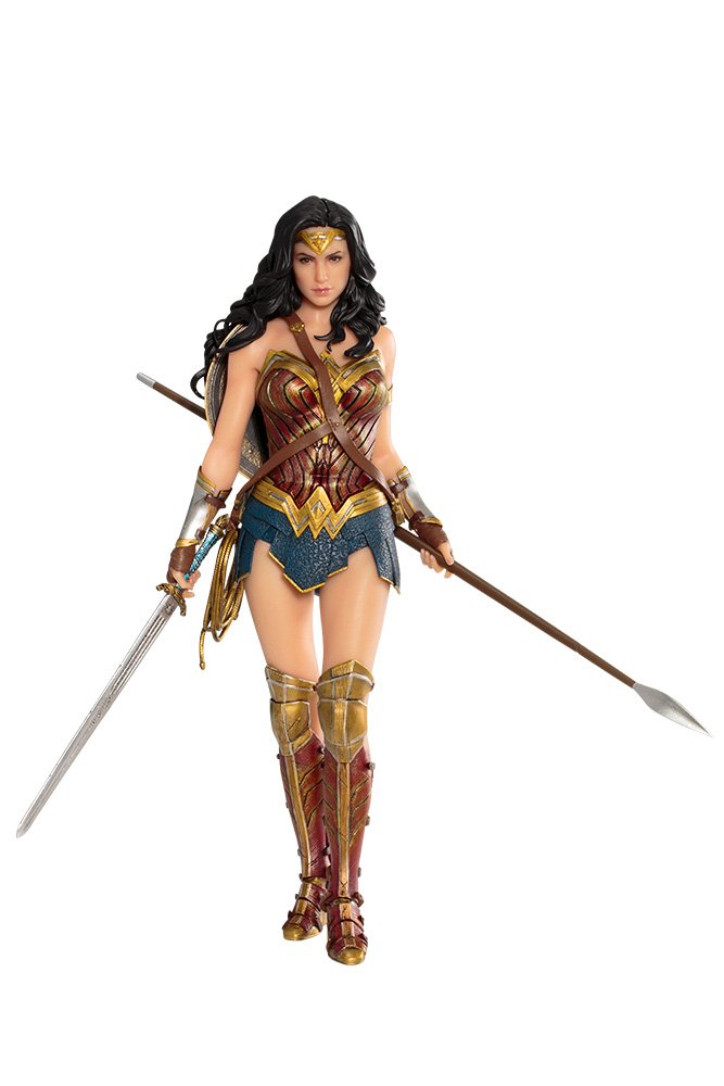 Kotobukiya DC Comics Justice League Movie Wonder Woman ArtFX+ Statue - Premium Collectible Figure for Superhero Fans & Home Decor