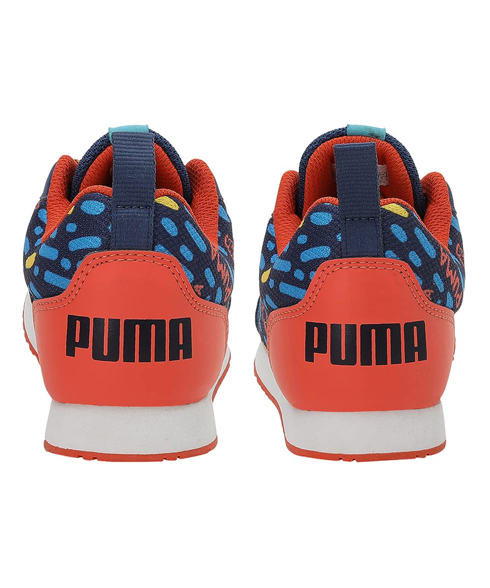 Puma Unisex Sunny V1 Sneakers - Lightweight Comfortable Walking Shoes for Men & Women | Perfect for Running, Gym Workouts & Casual Everyday Wear