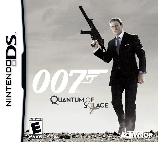 007: Quantum of Solace Nintendo DS Game Cartridge Only - Action-Packed Spy Adventure for Portable Gaming