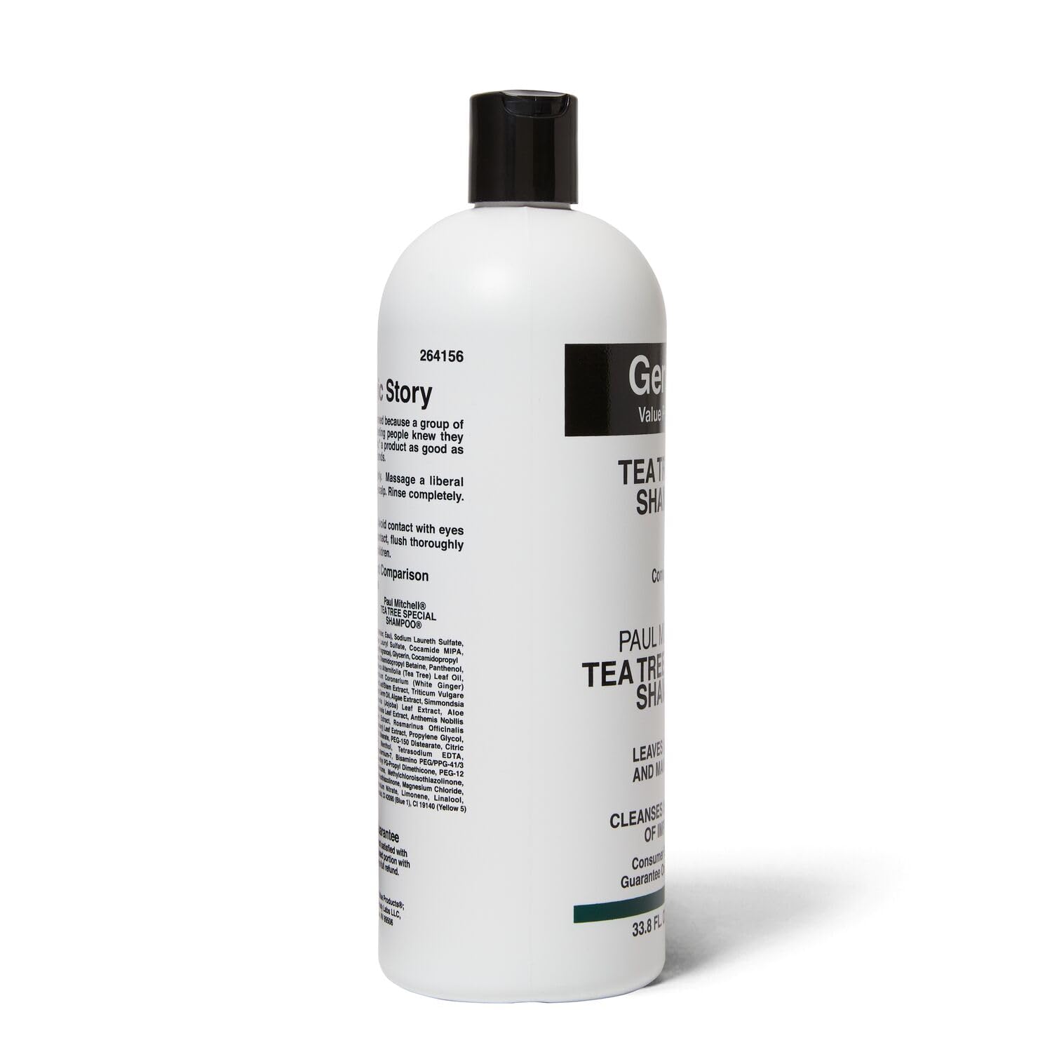 Tea Tree Oil Shampoo for Healthy Scalp & Shiny Hair - 16oz Natural Formula for Soft, Manageable Hair - Refreshes & Revitalizes Scalp - Perfect for Dandruff Control & Daily Hair Care