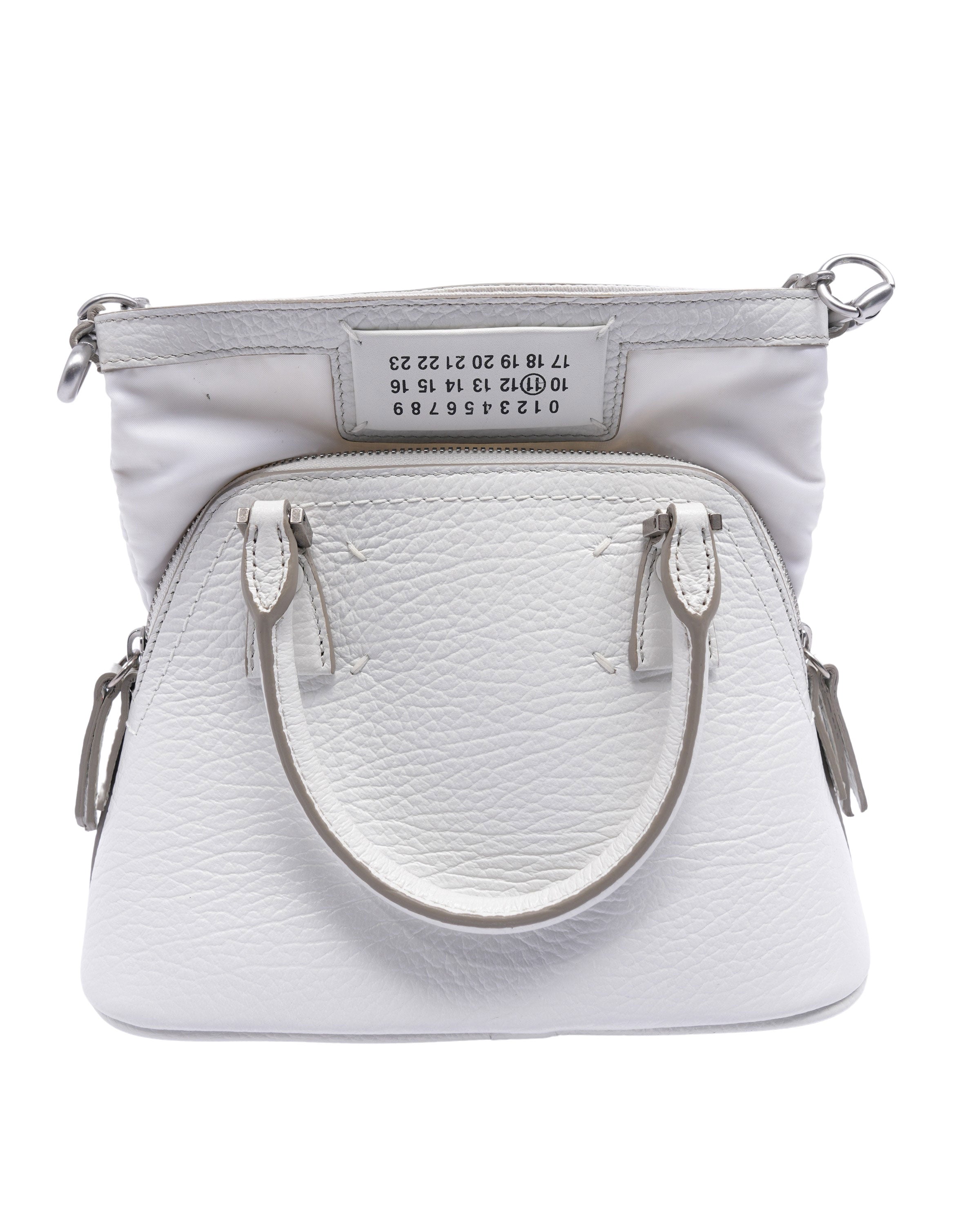 Maison Margiela 5AC Leather Tote Bag for Women - Luxury Designer Handbag for Work, Travel & Everyday Use