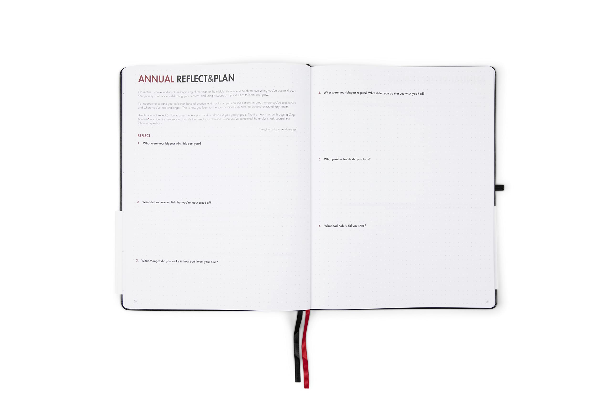 The ONE Thing 2024-2025 Undated Planner - Daily Weekly Monthly Productivity Organizer for Work, Business & Personal Goals | Perfect for Professionals, Students & Entrepreneurs to Boost Time Management & Achieve Success