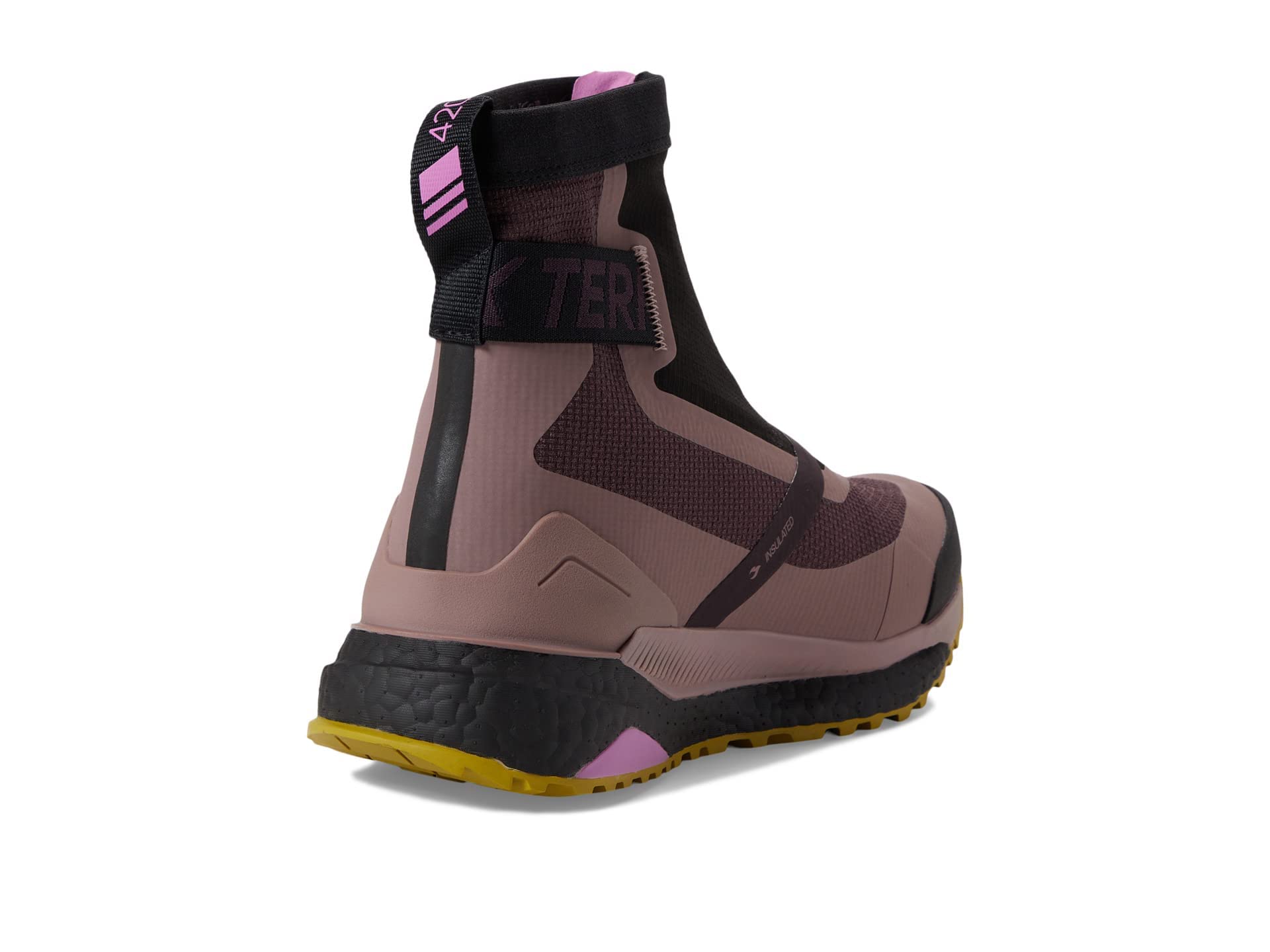 Adidas TERREX Free Hiker COLD.RDY Women's Waterproof Hiking Boots - Warm Winter Outdoor Shoes for Trail Running & Mountain Climbing