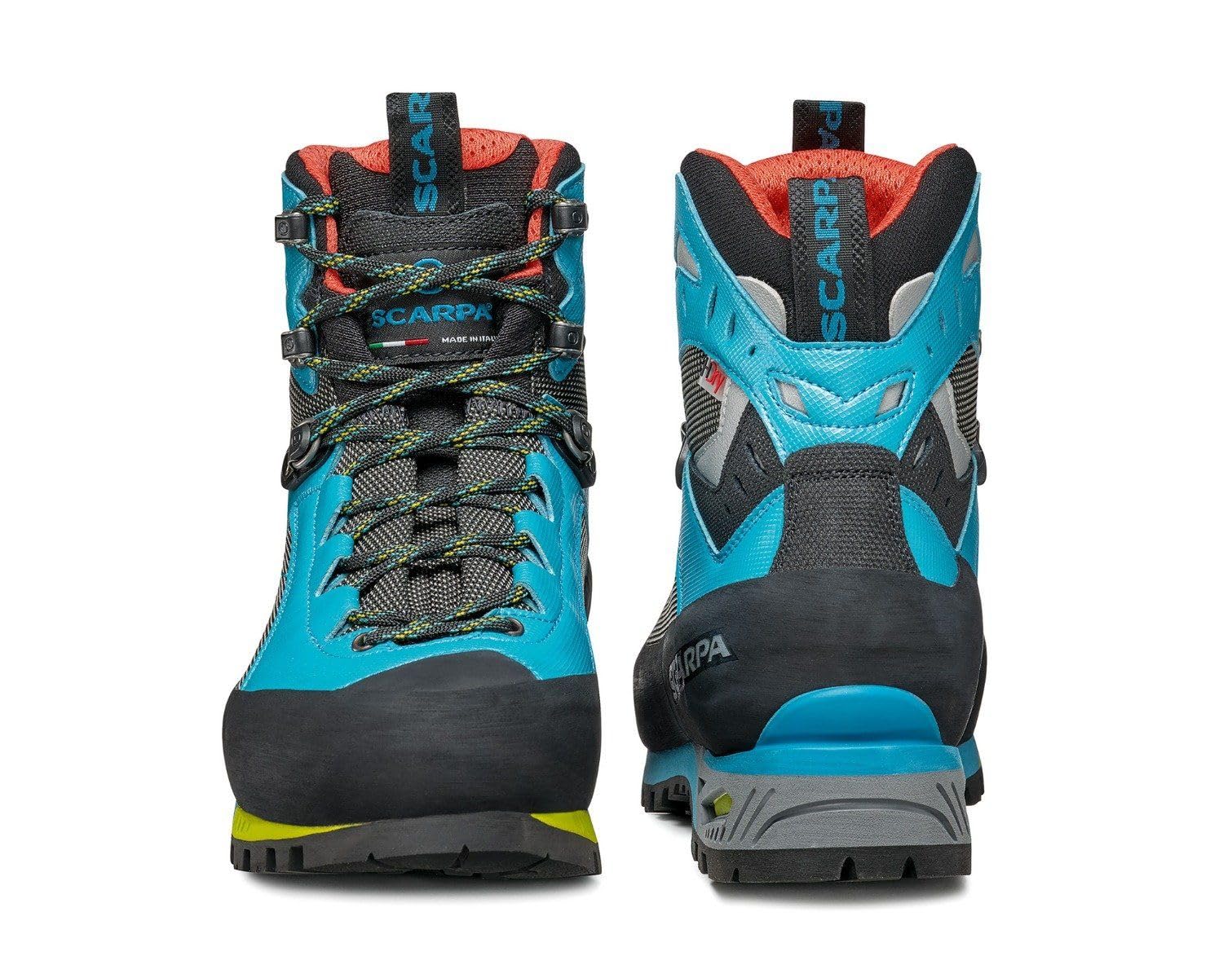 SCARPA Women's Charmoz HD Waterproof Hiking Boots - Lightweight Mountaineering Shoes for Backpacking & Outdoor Adventures | Perfect for Rocky Trails & Alpine Climbs