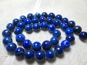 Wholesale Natural Lapis Lazuli Beads 16 Strand - 4mm & 10mm Sizes - Premium Quality Gemstone Beads for Jewelry Making, DIY Crafts, and Meditation Accessories