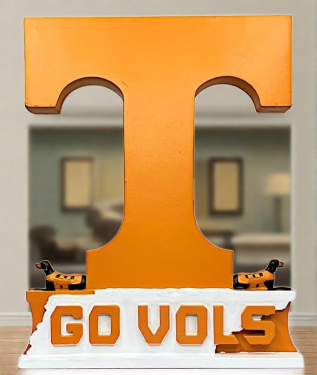 Tennessee Volunteers Bronze College Desk Accessories - Perfect for Home Office Decor & Gifts for Fans
