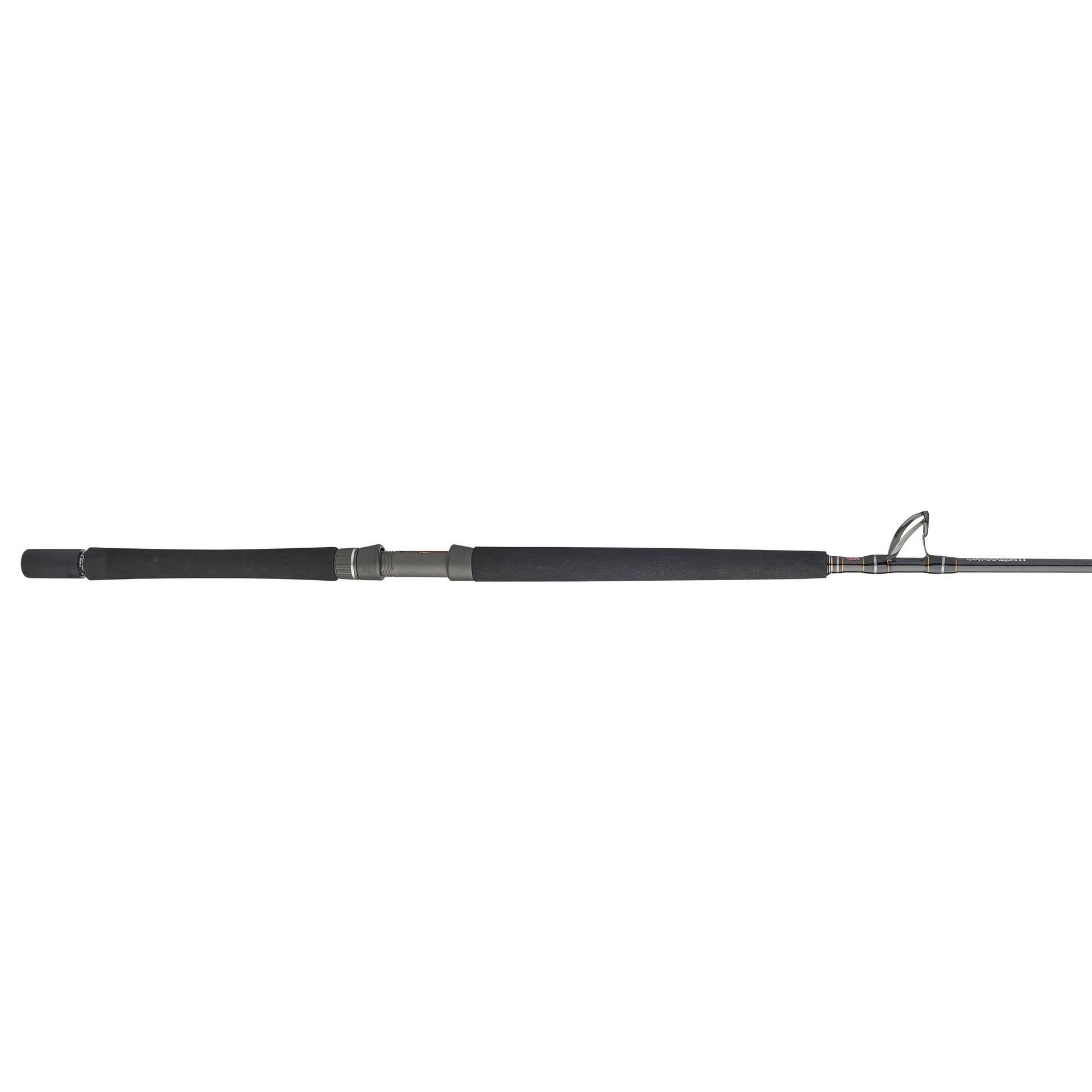 Carnage® III West Coast Conventional Boat Fishing Rod - Heavy Duty Saltwater Rod for Offshore & Inshore Fishing - Perfect for Tuna, Halibut & Rockfish