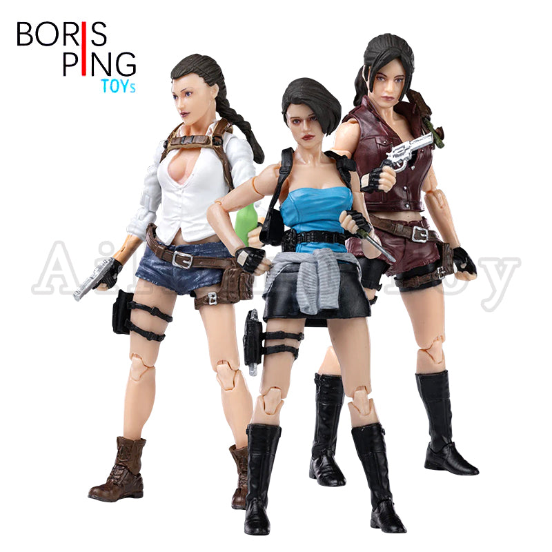 Boris Ping Toys 1/18 AK18 Pre-Assembled Military Action Figure - 3.75 Inch Collectible Model Kit for Display & Diorama Scenes - Perfect for Collectors, Wargaming, and Military Enthusiasts