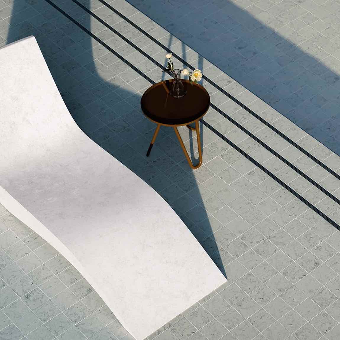 Premium 6x6 Matte Porcelain Tile in Elegant Gray - Perfect for Bathroom Floors, Kitchen Backsplash & Modern Interior Design