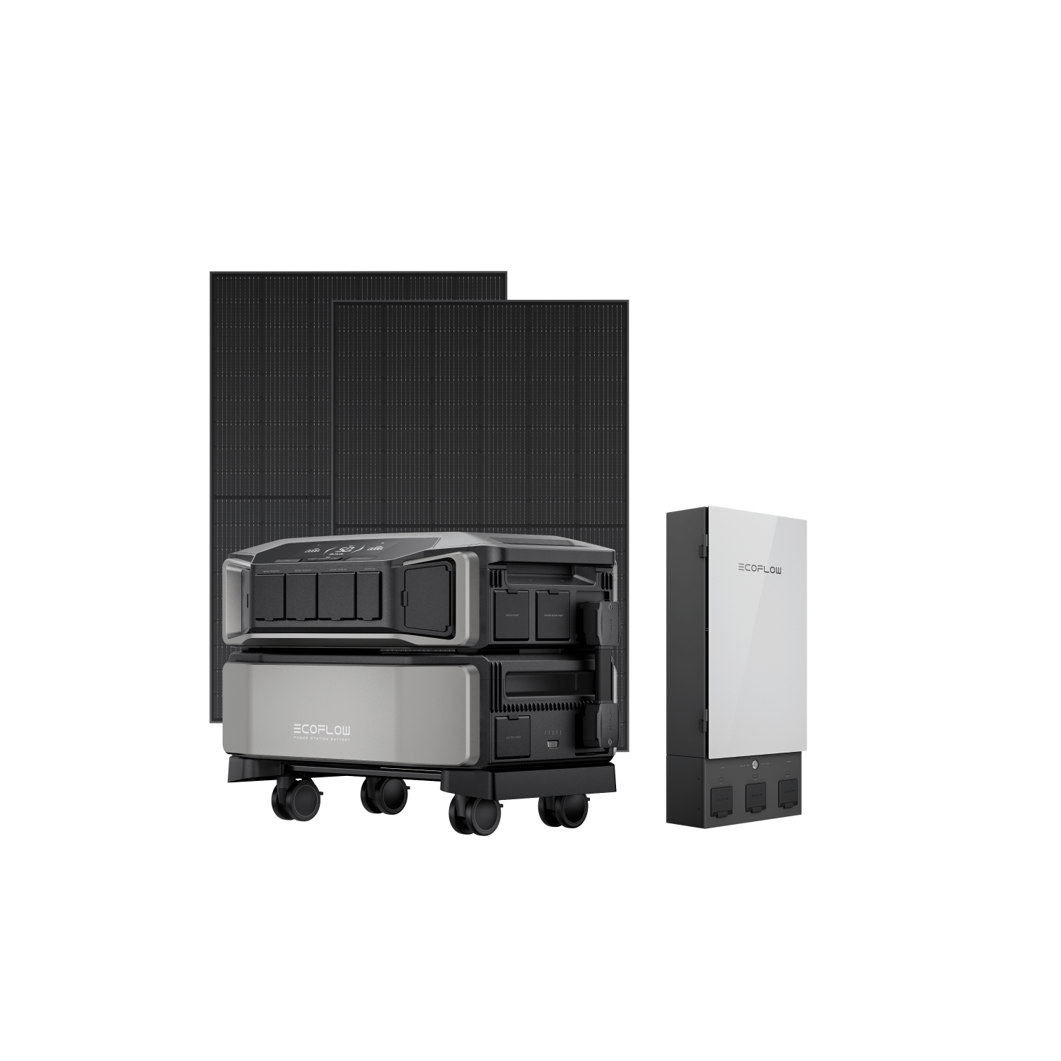 EcoFlow DELTA Pro Ultra Portable Power Station with 2 × 400W Solar Panels & Smart Home Panel 2 - Whole Home Backup, Off-Grid Power for Emergencies, Camping & RV Adventures (Web Exclusive)