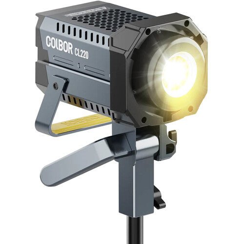 Colbor 220W Bi-Color COB LED Video Light - Professional Studio Lighting for Photography, Filmmaking & YouTube Videos