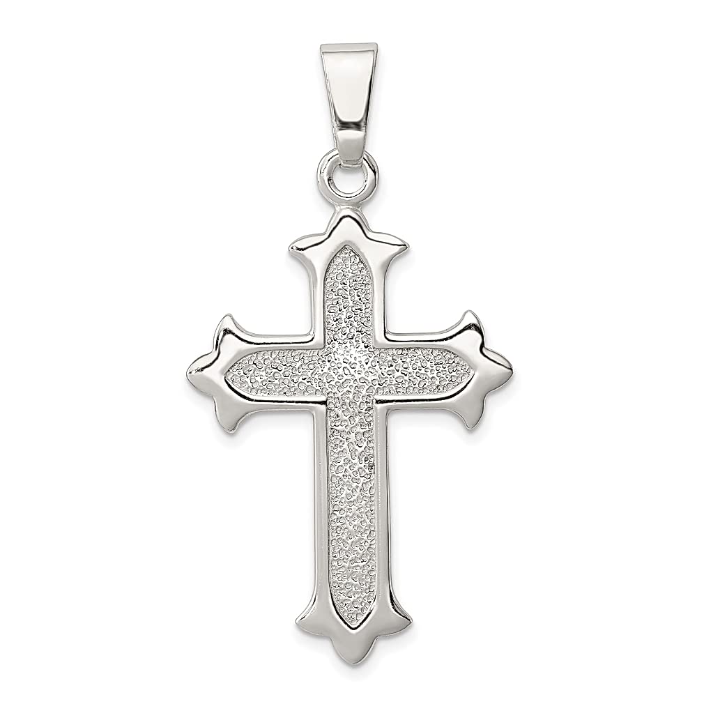 925 Sterling Silver Cross Pendant Necklace for Women - Religious Jewelry Gift for Her - Perfect for Daily Wear & Special Occasions