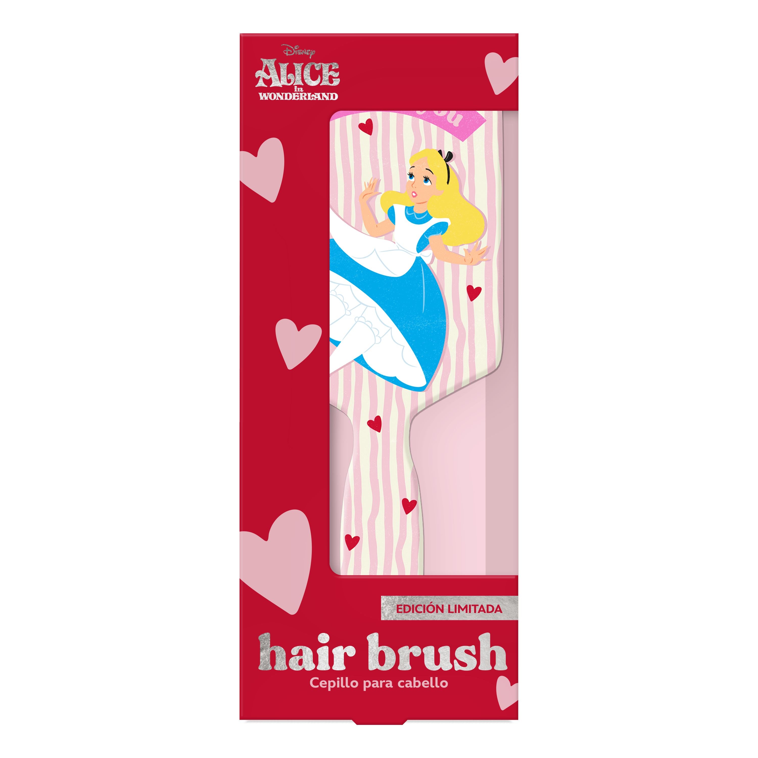 Alicia Model Hair Brush - Detangling & Styling Brush for Smooth, Shiny Hair - Perfect for Daily Use at Home, Salon & Travel