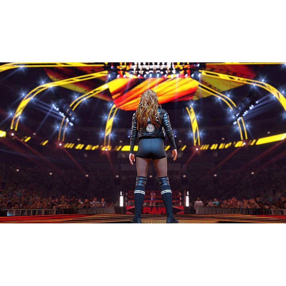 WWE 2K22 for Xbox Series X - 2K Wrestling Video Game | Realistic Graphics & Improved Gameplay | Perfect for WWE Fans & Gaming Enthusiasts
