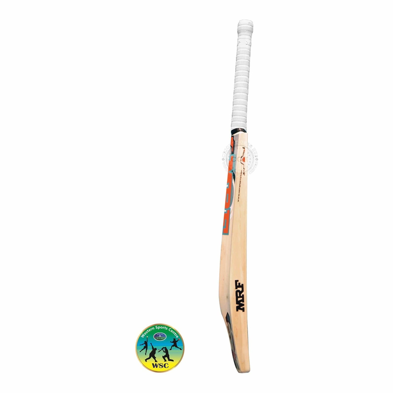 MRF Warrior SH Cricket Bat - Premium English Willow Cricket Bat for Professional Players | Perfect for Matches, Practice & Training Sessions