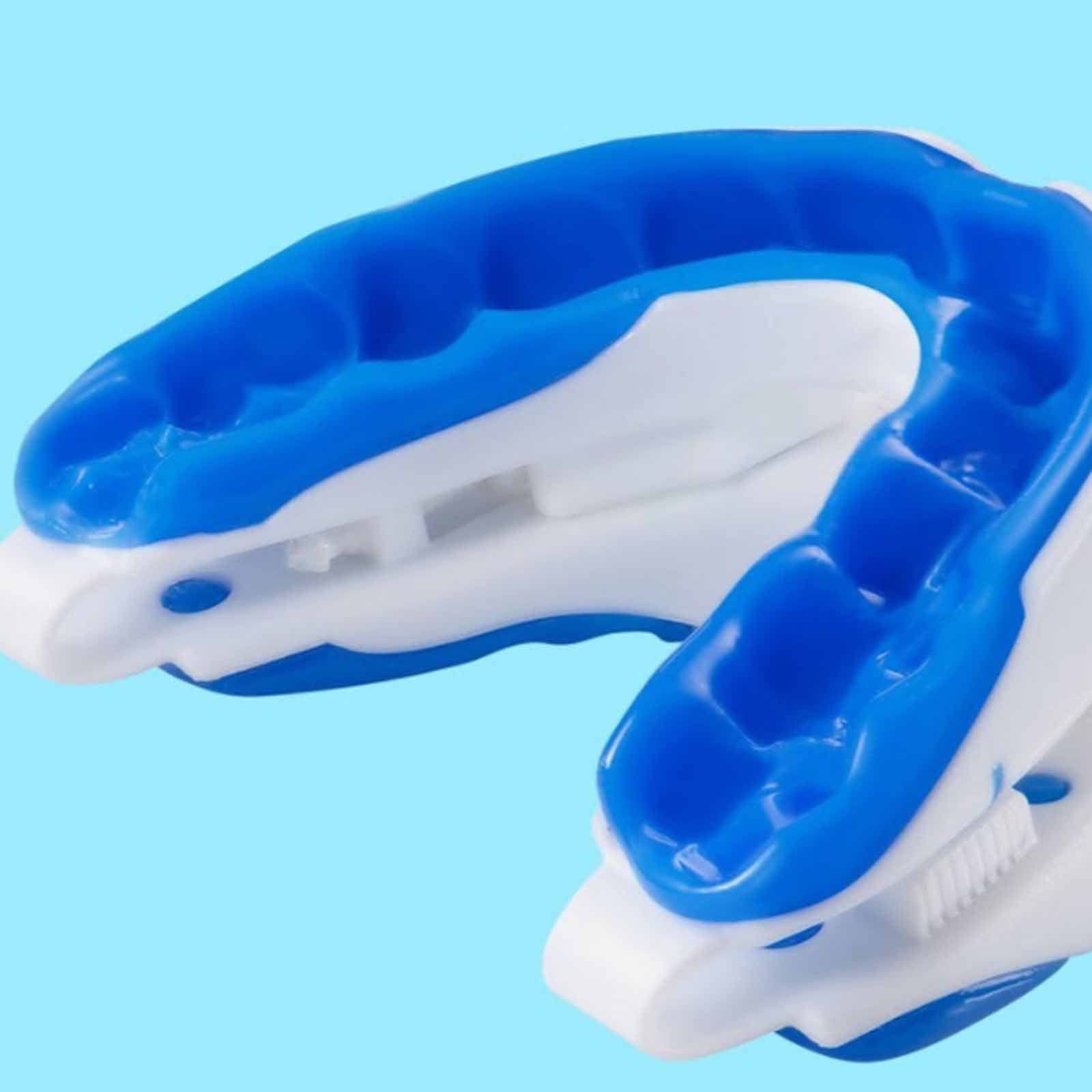 **Wolfmoutiy Anti-Snoring Mouthpiece – Adjustable Jaw Positioning Snore Stopper for Men & Women | Prevents Teeth Grinding & Promotes Natural Sleep | Ideal for Nighttime Use & Travel**