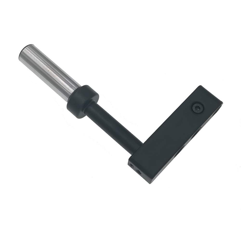Precision Dial Indicator Holder for Height Gauge - 8mm Diameter Hole Probe Extension Tool | Perfect for Machining, Metalworking & Quality Control Measurements