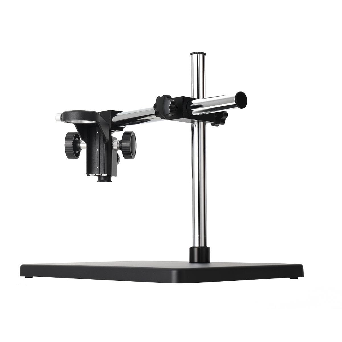Lfhelper Digital Microscope Stand with Adjustable Boom Arm - 360° Rotating Industrial Camera Holder for Precision Inspection | Perfect for PCB Repair, Jewelry Appraisal & Science Education