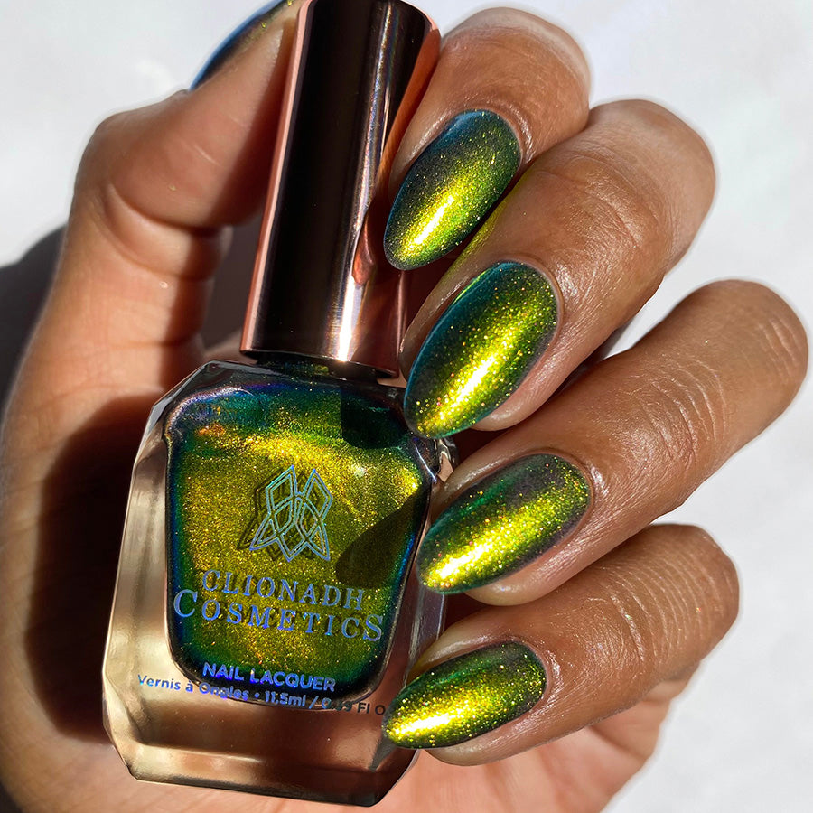Patina Lite Nail Polish - Long Lasting Vegan Nail Lacquer for Women - Perfect for Manicures, Pedicures & Nail Art Designs