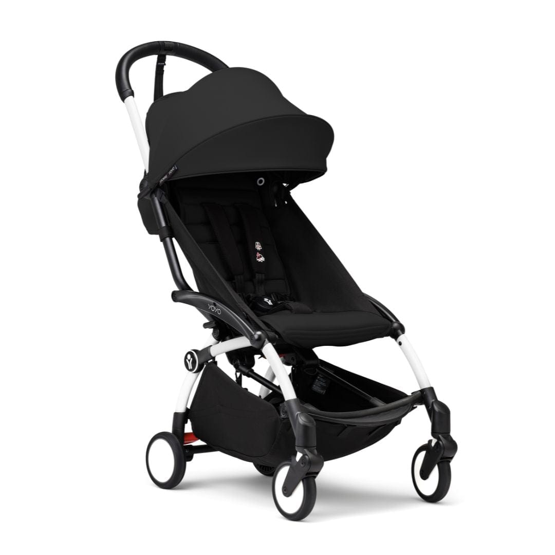 Stokke YOYO3 Lightweight Travel Stroller for Babies 6+ Months - Compact Foldable Design for Airplane & City Use