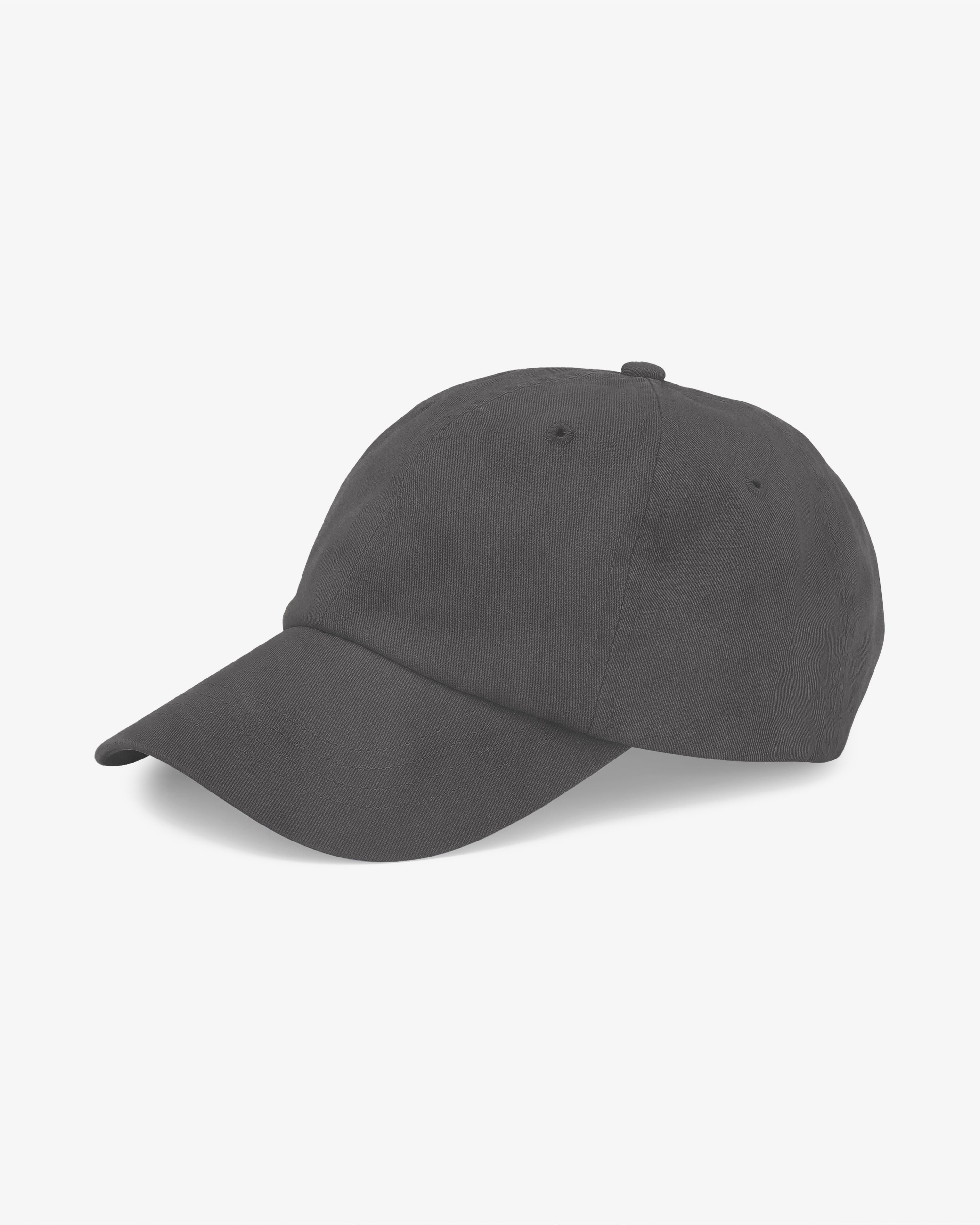 Organic Cotton Baseball Cap for Men & Women - Soft Faded Black Adjustable Dad Hat - Perfect for Outdoor Activities, Sports & Casual Wear