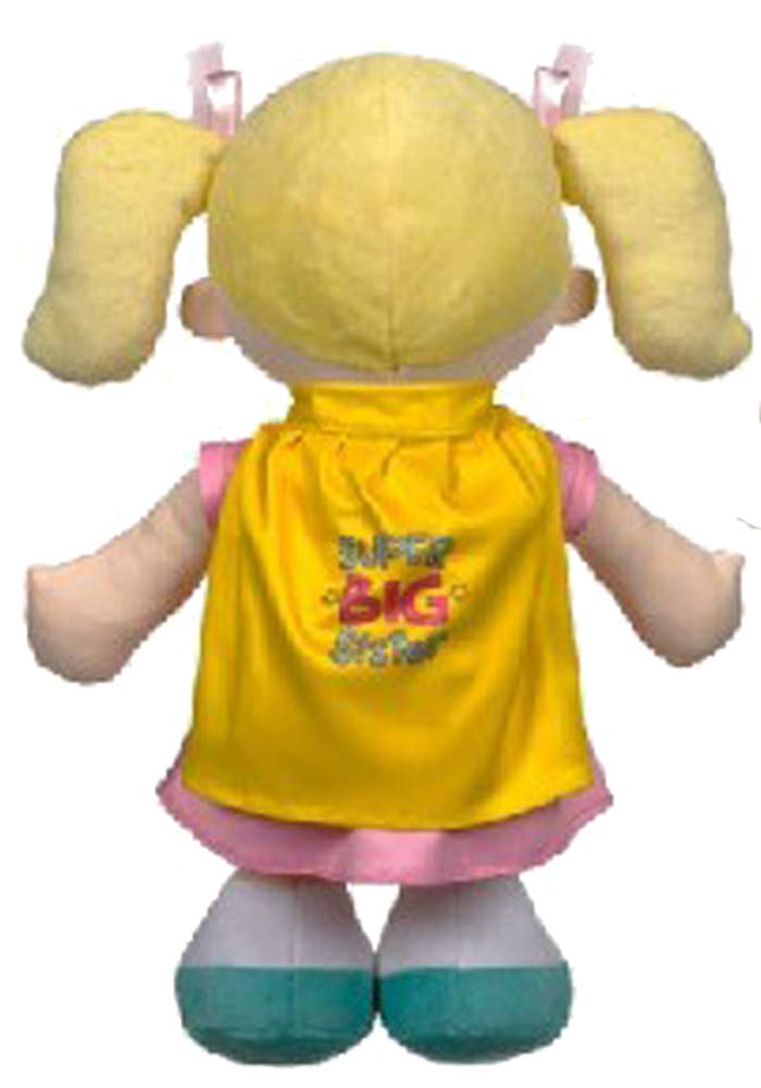 **Super Soft Baby Ganz Big Sister Plush Doll – Cute & Huggable Stuffed Animal for Kids, Toddlers & Collectors – Perfect Gift for Birthdays, Baby Showers & Nursery Decor**