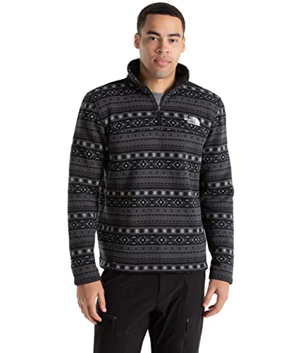 Tnf Black Fair Isle Print