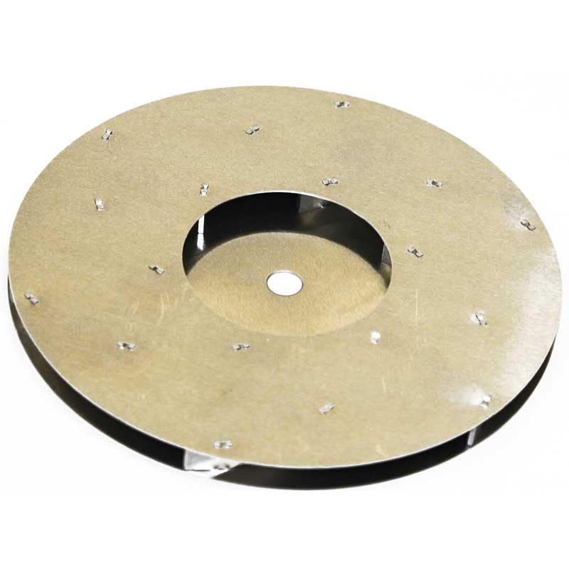 Ametek 116757-13 Bottom Rotating Fan Motor - Replacement Cooling Fan for Industrial Equipment & HVAC Systems | Durable Electric Motor for Ventilation, Air Circulation & Cooling Applications