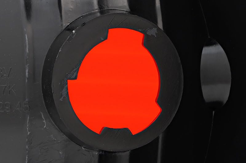 Ford Freestar Tail Lights Lamps Set (2004-2007) - Driver & Passenger Side Replacement - Perfect for Night Driving & Enhanced Safety