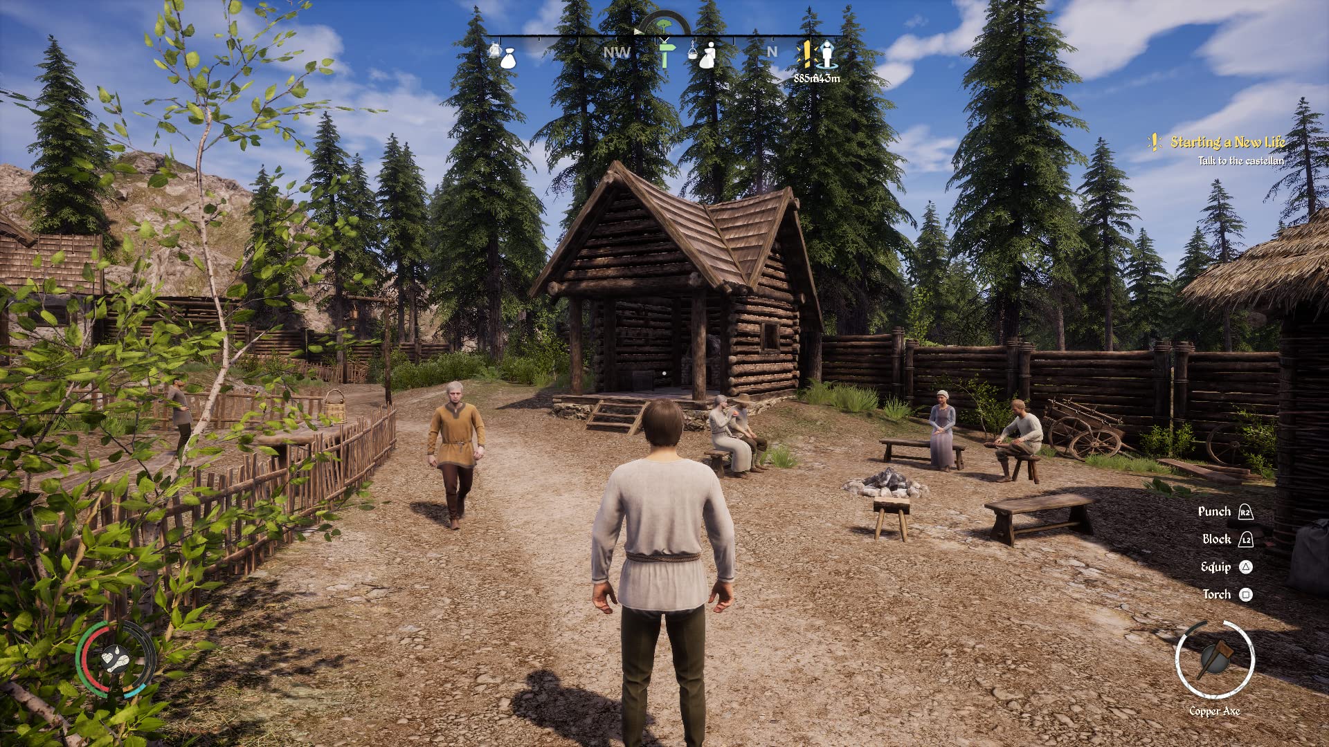 Medieval Dynasty PS5 Game - Open World Survival & RPG Adventure - Build, Craft & Rule Your Kingdom - Perfect for Fans of Historical Simulation & Strategy Games