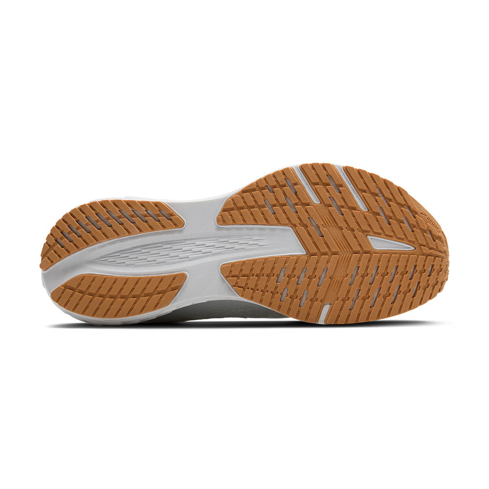 M Launch 11 Running Shoes for Men - White Grey Black - Lightweight Athletic Sneakers for Jogging, Gym Workouts & Daily Wear