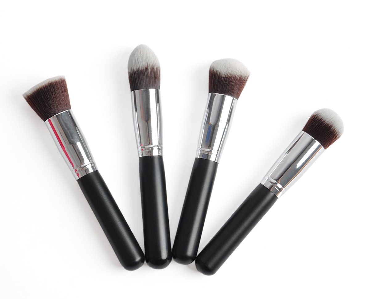 Electric Makeup Brush Cleaner - Automatic Spinner Washer & Dryer with 8 Rubber Collars | Fast Cleaning for All Brush Types | Perfect for Home Salon & Professional Makeup Artists