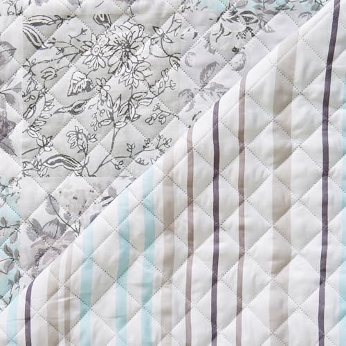 Gray / Aqua