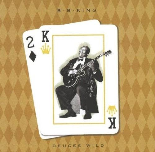 B.B. King Deuces Wild CD - Legendary Blues Guitarist Album | Perfect for Blues Music Lovers & Collectors | Great for Home Listening, Road Trips & Music Gifts