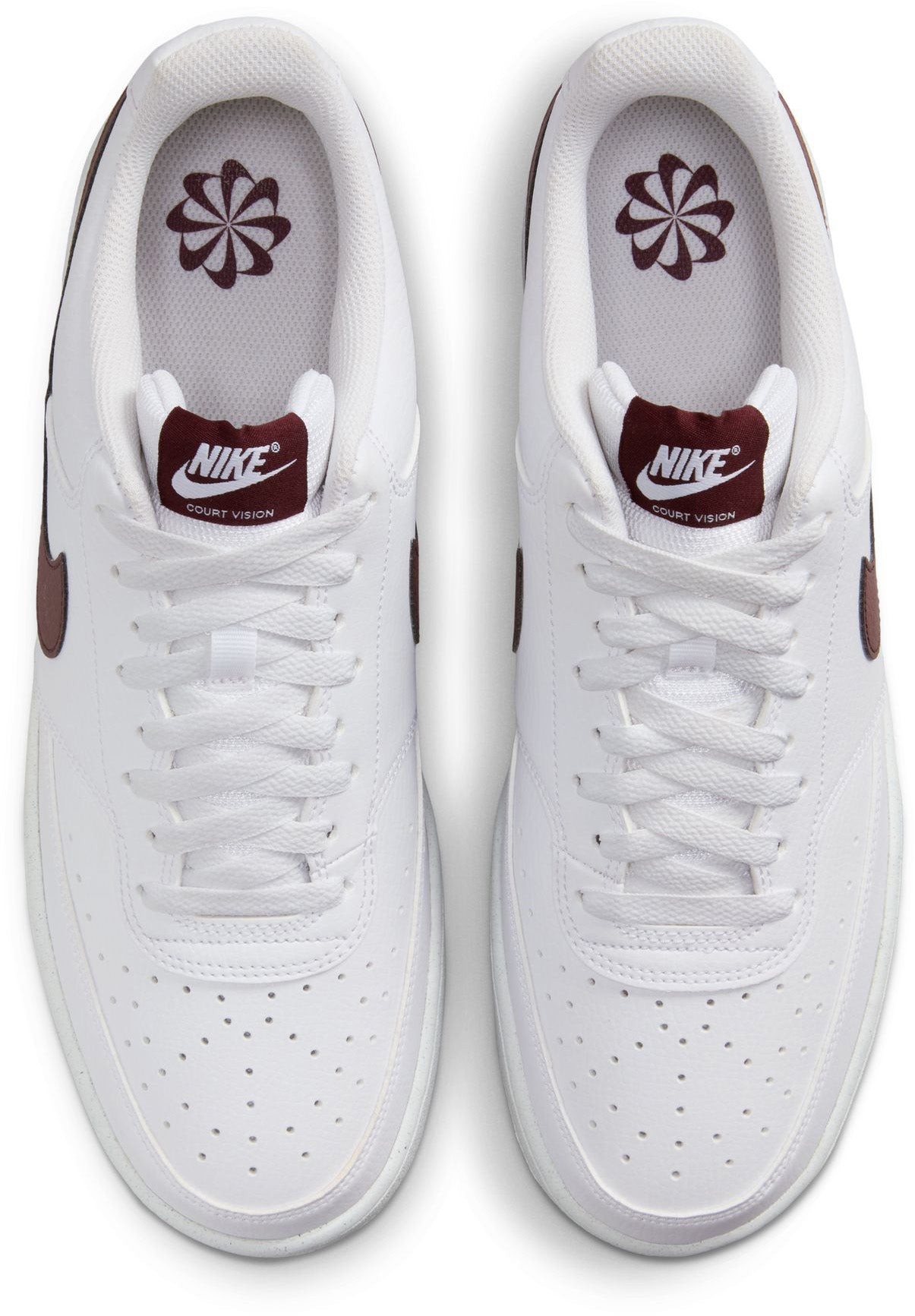 Nike Court Vision Low Next Nature Men's Casual Sneakers - Breathable & Lightweight for Everyday Wear, Gym, and Street Fashion