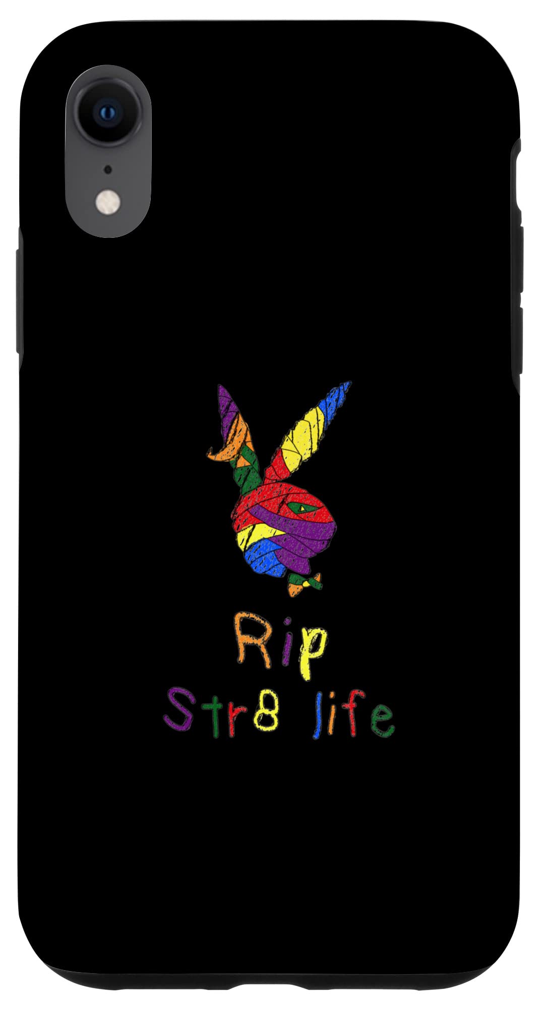 iPhone XR RIP Str8 Life Case - Durable Protective Cover for iPhone XR - Perfect for Everyday Use, Travel & Outdoor Activities